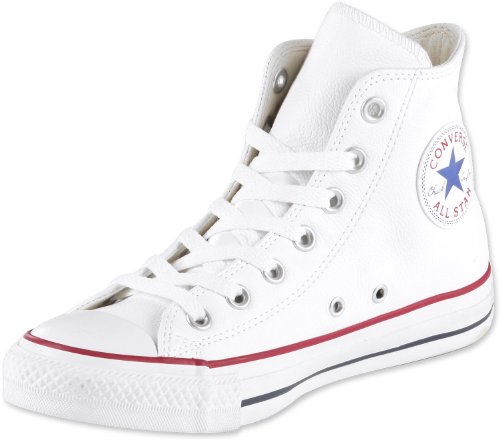 Converse CT Core Lea Hi, Baskets Mixte, Optical White, 41 EU