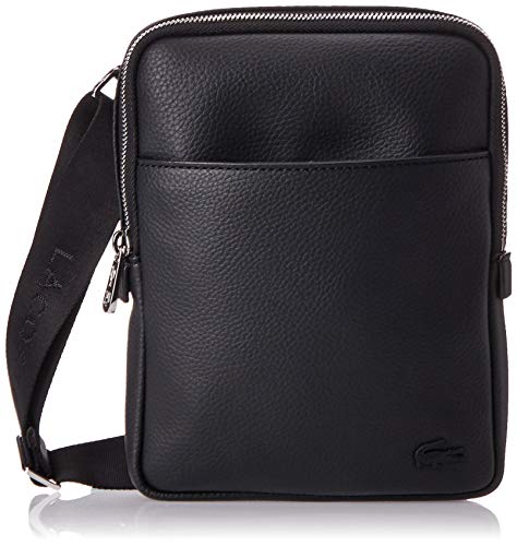 Lacoste Nh2839gl Sac porte epaule Femme, Noir (Black), 3.5x20.5x16 cm (W x H x L)