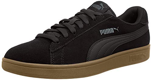 PUMA Smash v2, Baskets Homme, Black Black, 43 EU