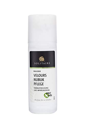Solitaire 75 ML in Dunkelblau zur Pflege Imprägnierung für Velours, Nubuk-und Wildleder, Produit de Soin de Chaussure Mixte