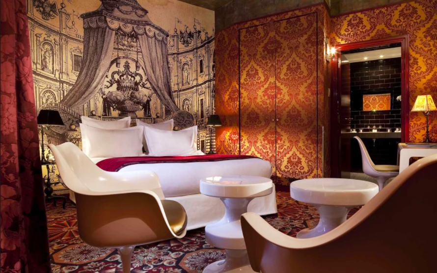 Top 10 des hôtels cool et insolites à Paris