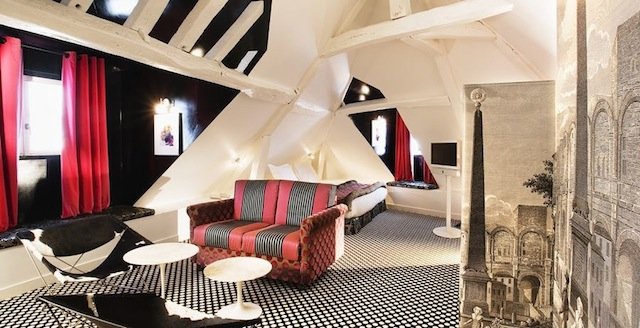 Top 10 des hôtels cool et insolites à Paris