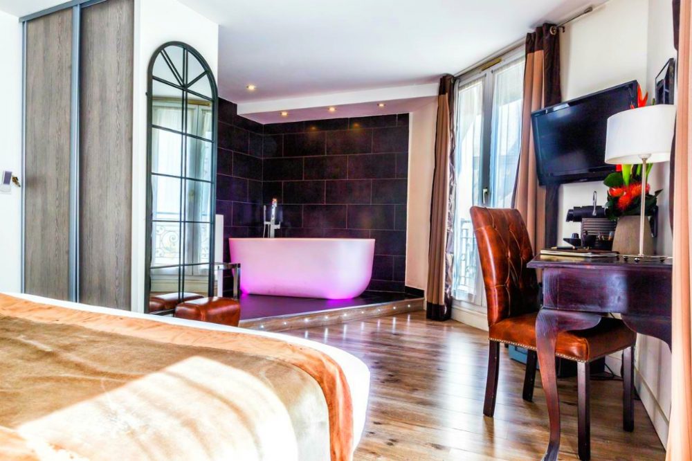 Top 10 des hôtels cool et insolites à Paris