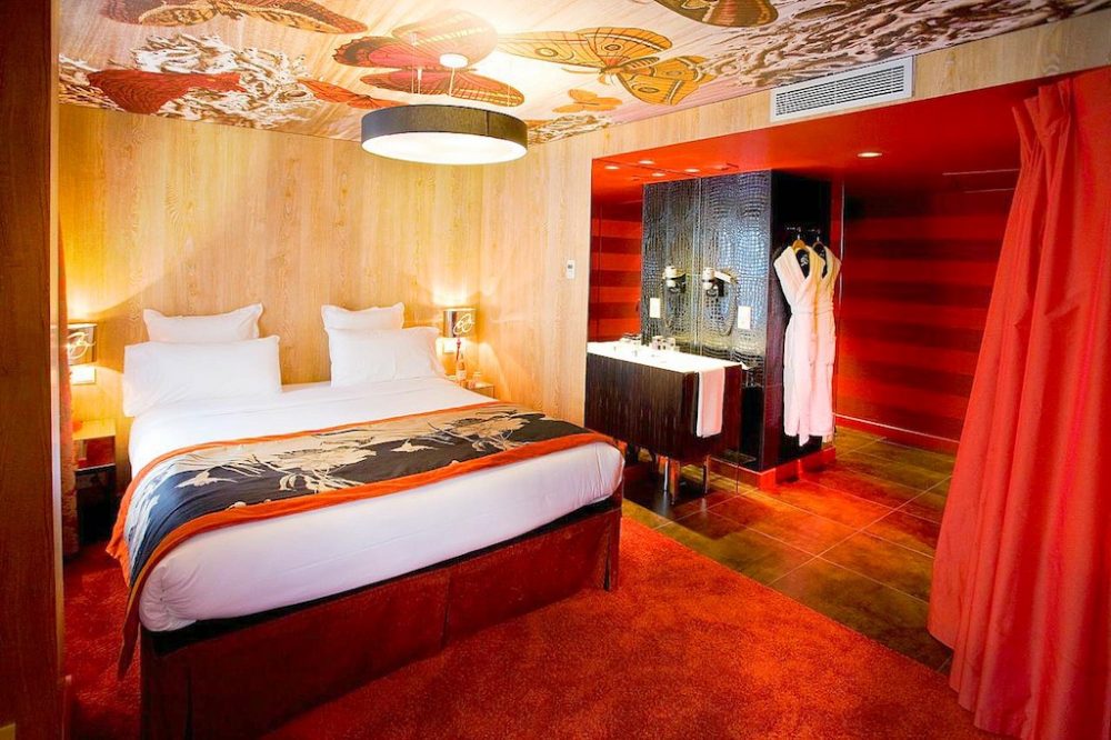 Top 10 des hôtels cool et insolites à Paris