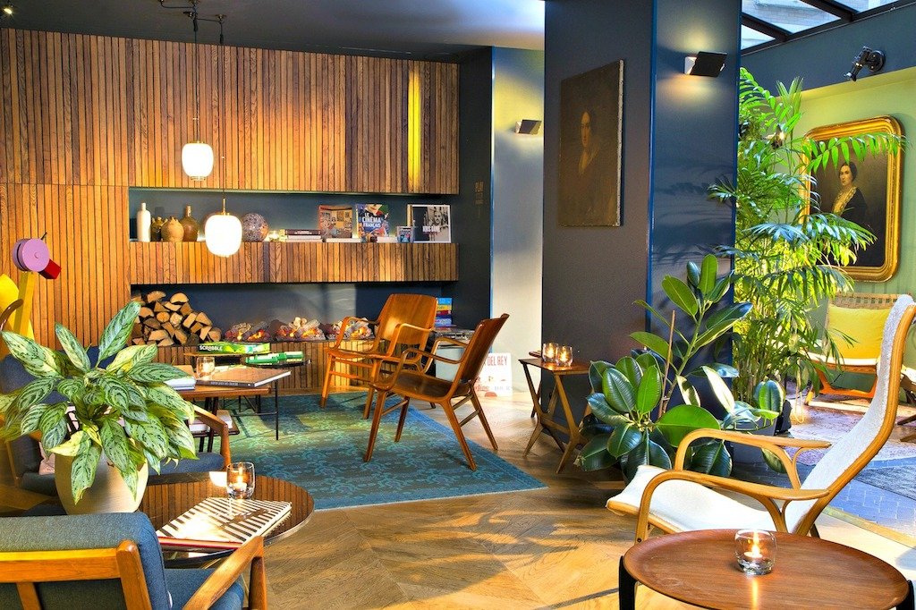 Top 10 des hôtels cool et insolites à Paris