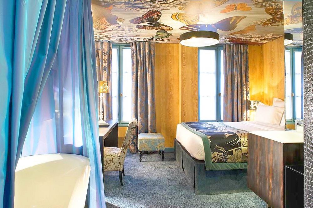 Top 10 des hôtels cool et insolites à Paris