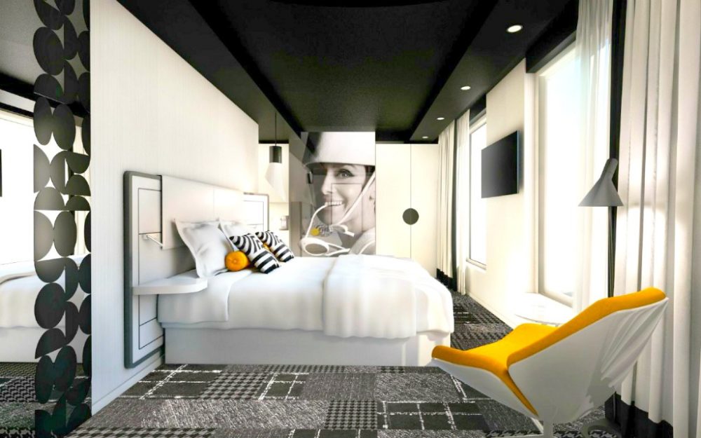 Top 10 des hôtels cool et insolites à Paris