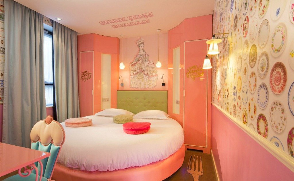 Top 10 des hôtels cool et insolites à Paris