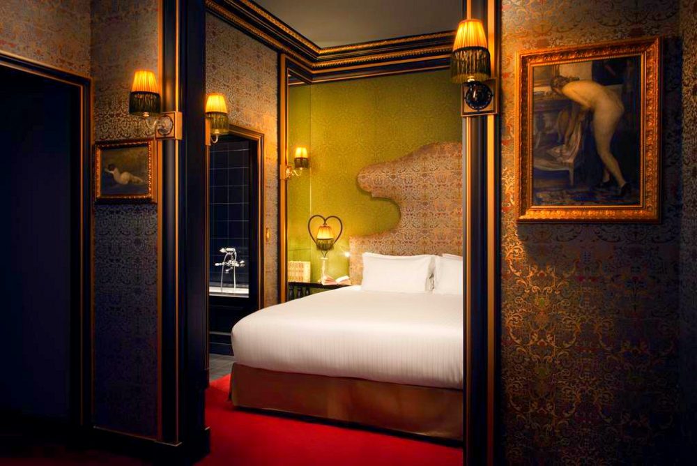 Top 10 des hôtels cool et insolites à Paris