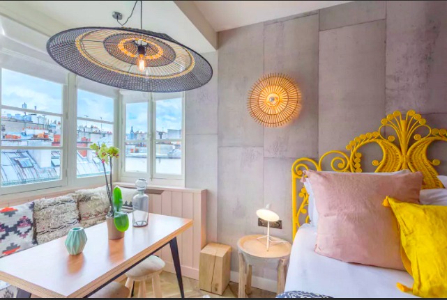 Top 10 des hôtels cool et insolites à Paris