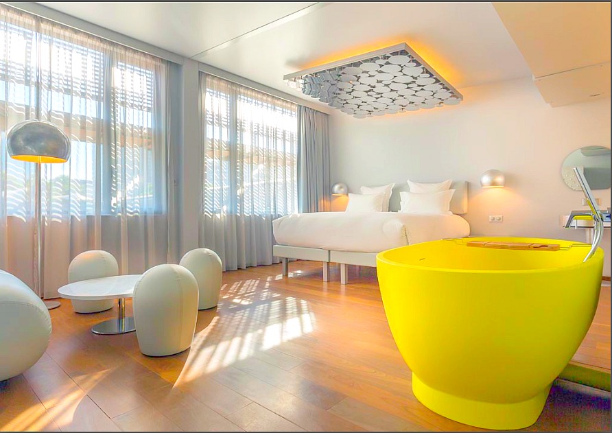Top 10 des hôtels cool et insolites à Paris