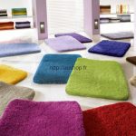 Tapis salle de bain pas cher, design et déco