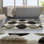 Tapis salle de bain pas cher, design et déco