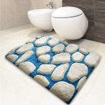 Tapis salle de bain pas cher, design et déco