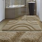 Tapis salle de bain pas cher, design et déco