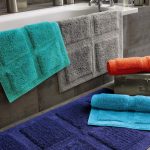 Tapis salle de bain pas cher, design et déco