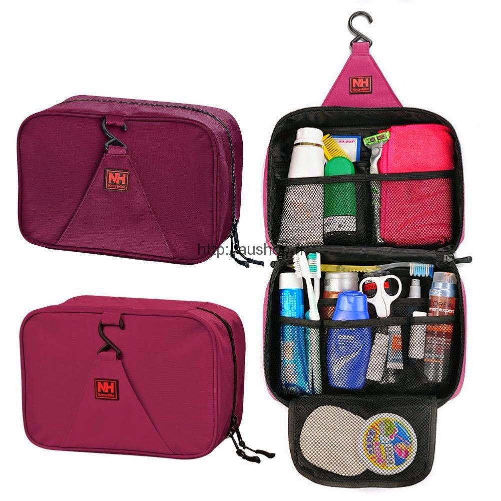 Trousse de toilette à suspendre pas cher, trousse voyages hommes et femmes